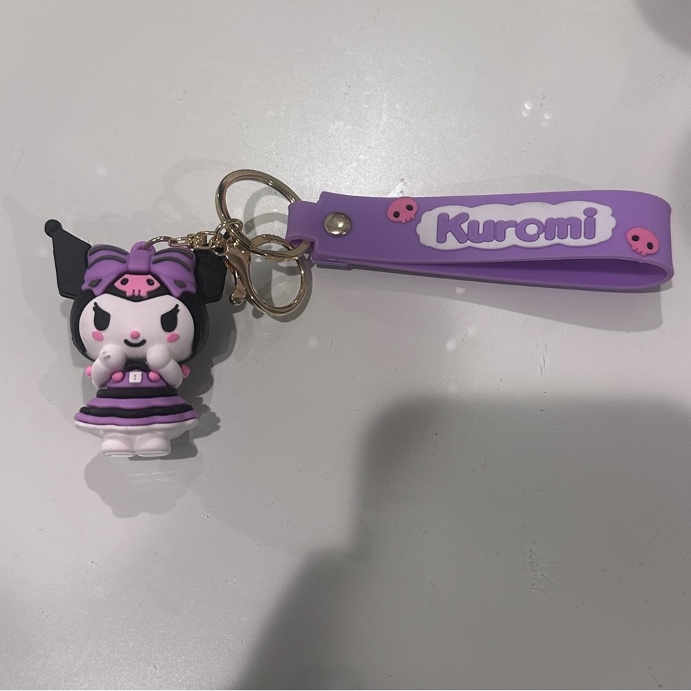 Kuromi Keychain